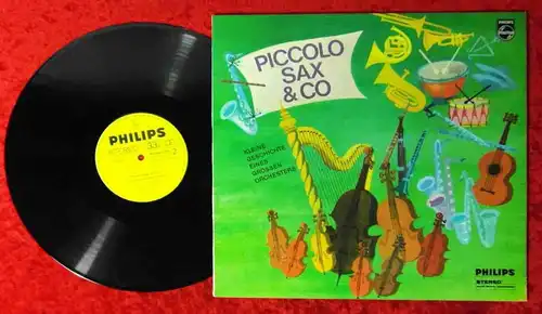 LP André Popp: Piccolo Sax & Co. (Philips 841 802 QSY) D