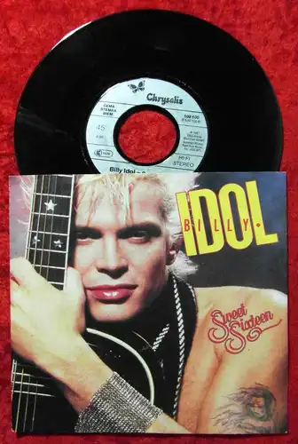 Single Billy Idol: Sweet Sixteen (Chrysalis 109 100) D 1987
