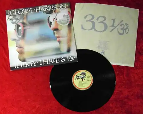 LP George Harrison: Thirty Three & 1/30 (Dark Horse 56 319) D 1976