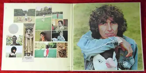 LP George Harrison: Thirty Three & 1/30 (Dark Horse 56 319) D 1976