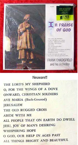 LP Frank Chacksfield: In Praise of God (Neuware)