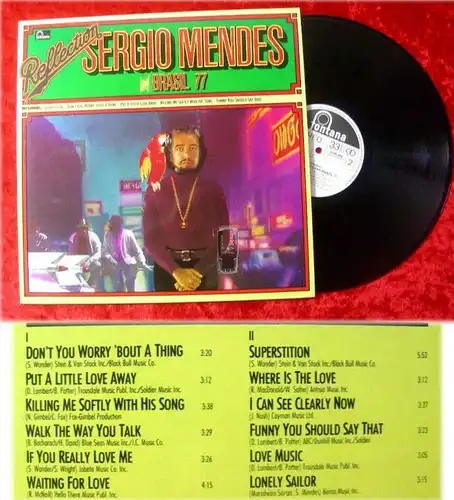LP Sergio Mendes & Brasil 77: Reflection