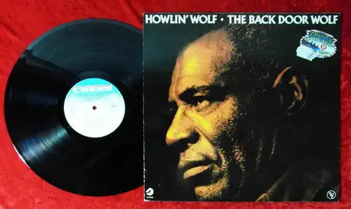 LP Howlin Wolf: The Back Door Wolf (Chess 515013) Frankreich 1973