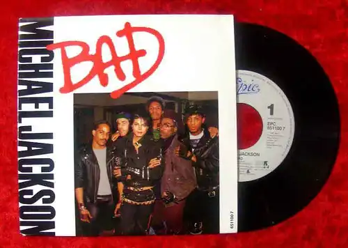 Single Michael Jackson: Bad