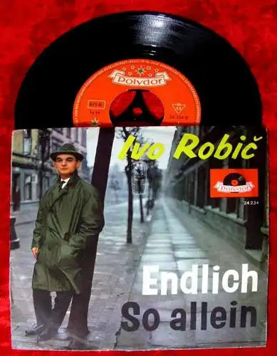Single Ivo Robic: Endlich / So allein