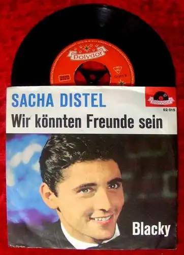 Single Sacha Distel Wir könnten Freunde sein