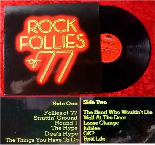 LP Rock Follies 77 feat Julie Covington
