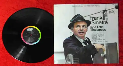LP Frank Sinatra: Try A Little Tenderness (Capitol PC 3452) US
