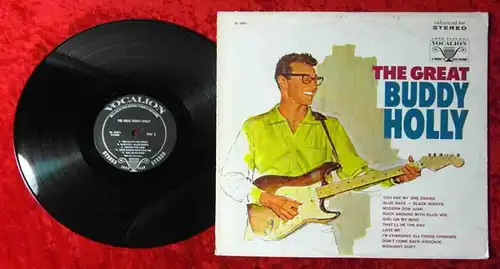 LP Buddy Holly: The Great Buddy Holly (Vocalion VL 73811) US