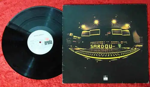 LP Michel Sardou: Sardou (Ariola 25 862 XOT) D 1977