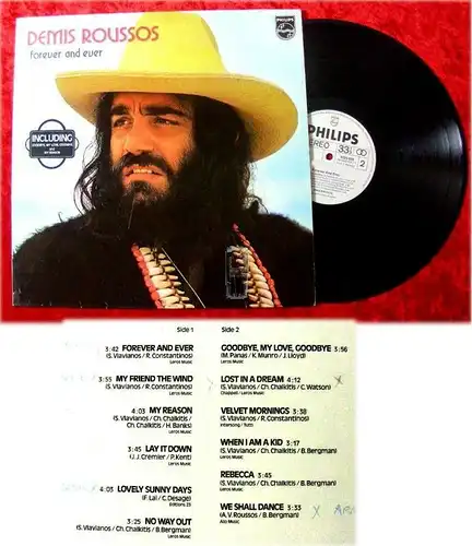 LP Demis Roussos: Forever and Ever