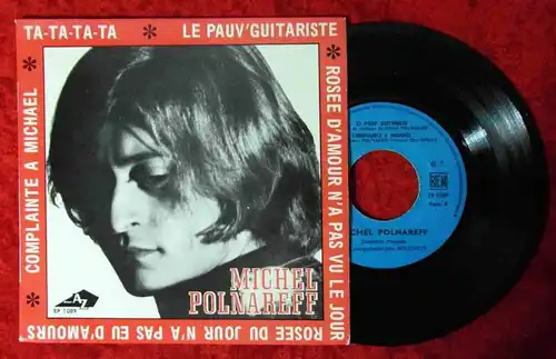 EP MichelPolnareff: Ta Ta Ta # 3 (AZ EP 1089) Frankreich