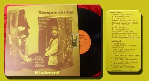 LP Arnaldo Llorens: Tiempos de Nino Kinderzeit