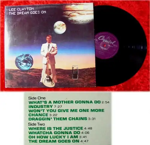 LP Lee Clayton: The Dream goes on