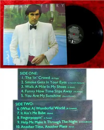 LP Bryan Ferry Another Time Another Place