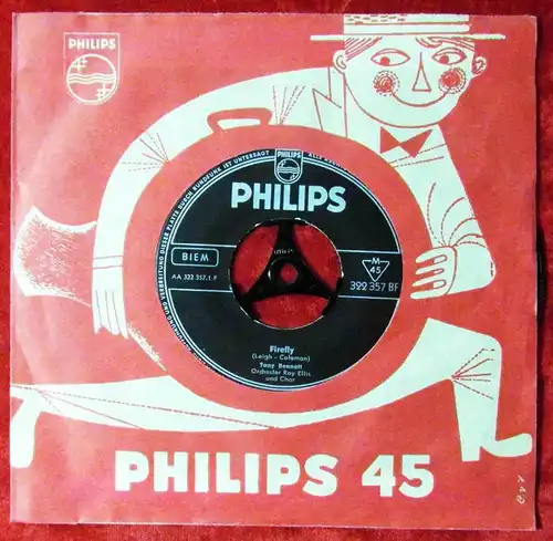 Single Tony Bennett: Firefly (Philips 322 357 BF) D