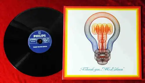 LP Thank You, Mr. Edison! (Philips) w/ Barbra Streisand Edith Piaf Ofarim usw...