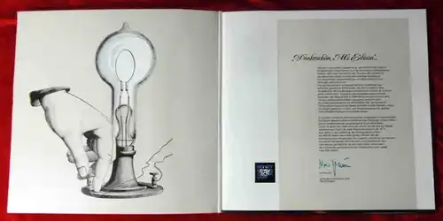 LP Thank You, Mr. Edison! (Philips) w/ Barbra Streisand Edith Piaf Ofarim usw...