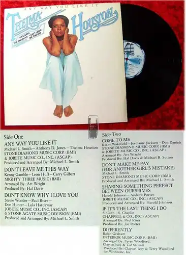 LP Thelma Houston: Any Way you like it