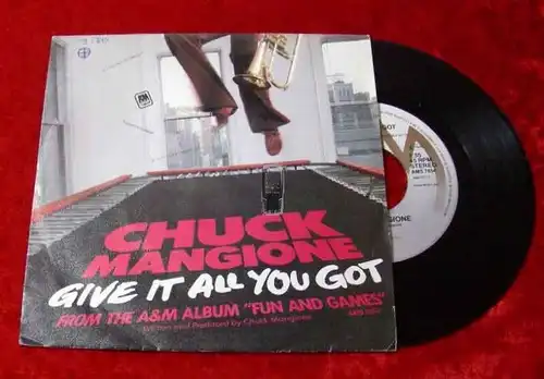 Single Chuck Mangione: Give it all you got (1979)