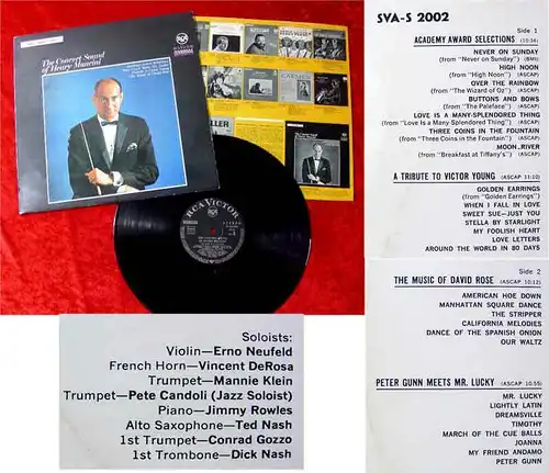 LP Henry Mancini: Concert Sound of Henry Mancini (RCA)