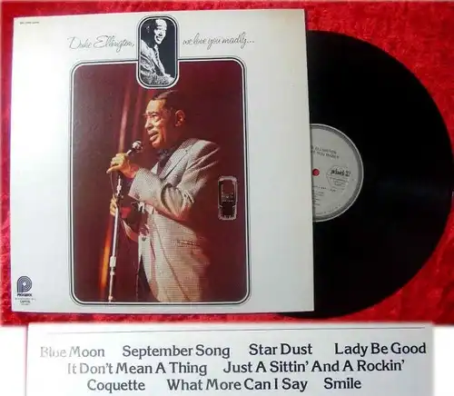 LP Duke Ellington: We love you madly
