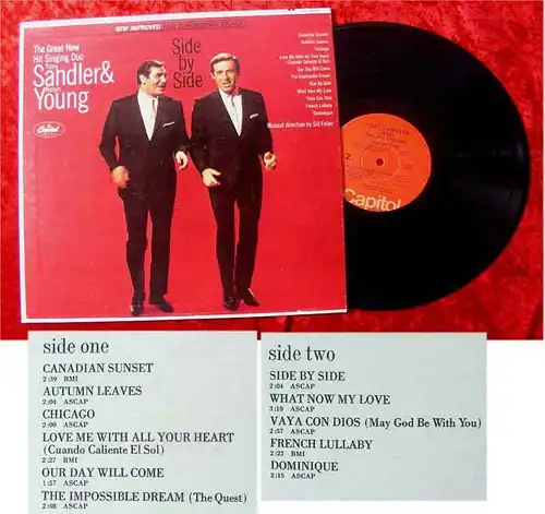 LP Sandler & Young: Side by Side (Capitol)