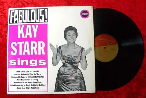 LP Kay Starr Sings Fabulous!
