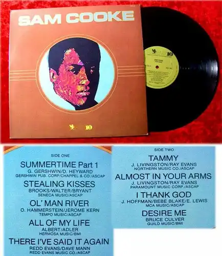 LP Sam Cooke Audiofidelity