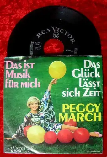 Single Peggy March Das ist Musik für mich