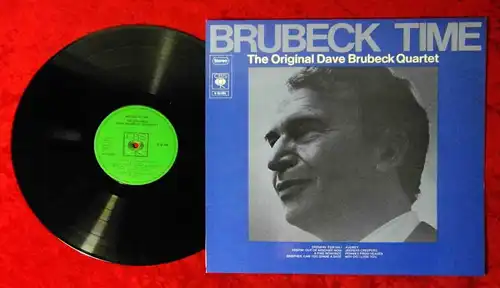 LP Dave Brubeck Quartet: Brubeck Time (CBS S 52 496) D