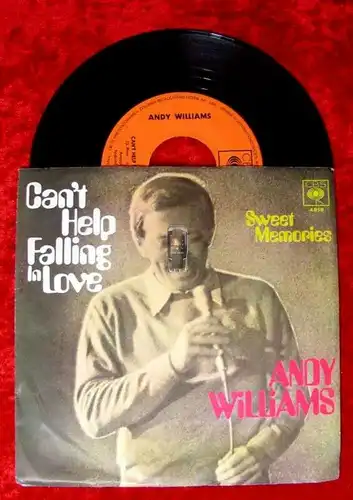 Single Andy Williams: Can't help falling in love