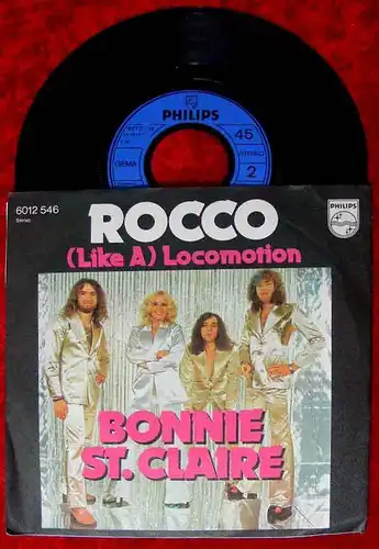 Single Bonnie St. Claire: Rocco