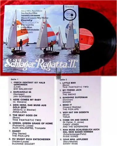 LP Schlager Regatta II (1967)