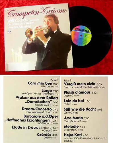 LP Walter Scholz: Trompeten Träume (1983)
