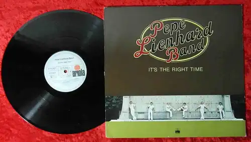 LP Pepe Lienhard Band: It´s The Right Time (Ariola 26 276 XOT) D 1978