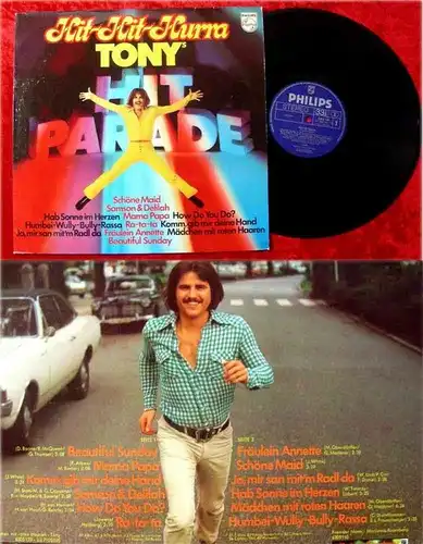 LP Tony Hit Hit Hurra 1972