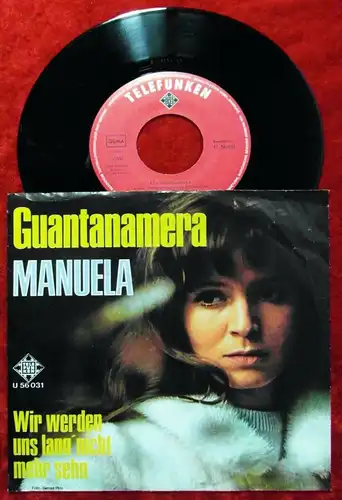 Single Manuela: Guantanamera (Telefunken U 56 031) D
