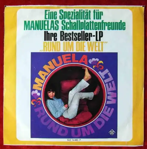 Single Manuela: Guantanamera (Telefunken U 56 031) D