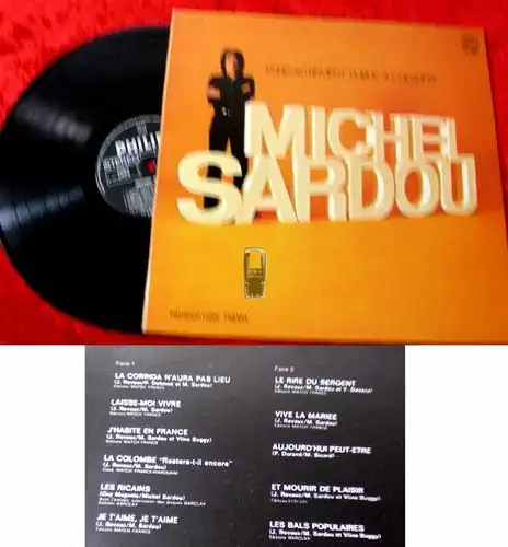 LP Michel Sardou: Enregistrement Public a L'Olympia
