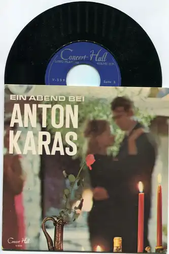 EP Anton Karas: Ein Abend bei Anton Karas (Concert Hall V-559)