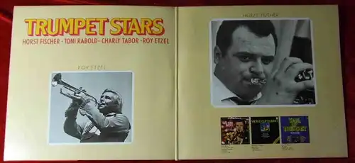 2LP Trumpet Stars (Philips 6623 071) Horst Fischer Charly Tabor Roy Etzel...