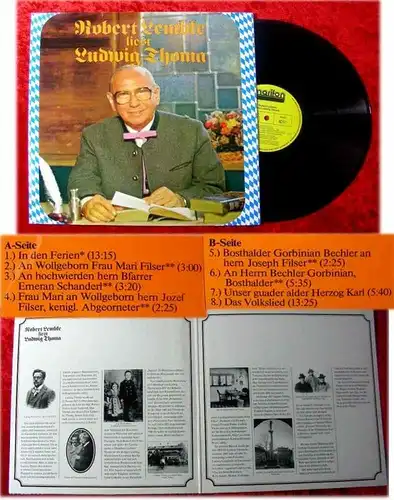 LP Robert Lembke liest Ludwig Thoma