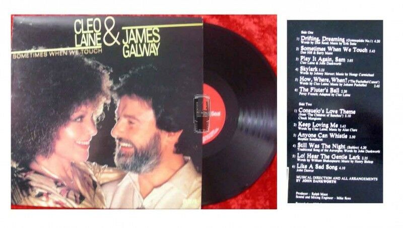 LP Cleo Laine & James Galway: Sometimes when we touch Nr. 373513021017