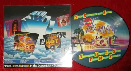LP Picture Disc Dance Music Scene 1987