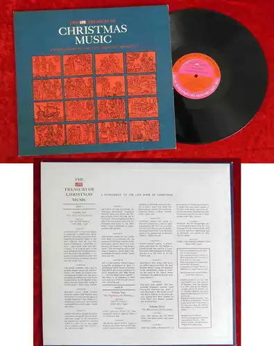 LP The Life Treasury of Christmas Music feat Walter Baker (Organ) (US 1963)