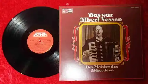 LP Albert Vossen: Das war Albert Vossen - der Meister des Akkordeon (Acanta) D