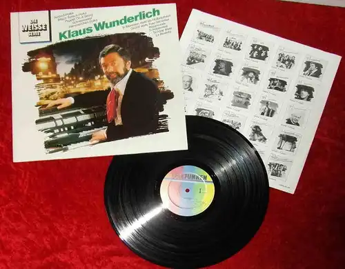 LP Klaus Wunderlich: Die weiße Serie (Telefunken 625212 AF) D 1982