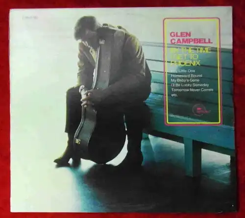 LP Glen Campbell: By The Time I get To Phoenix (Emidisc C 048-50 705) Sealed OVP