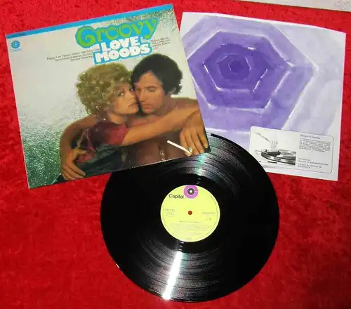 LP Groovy Love Moods (Capitol 1C 052-80 528) D 1970
